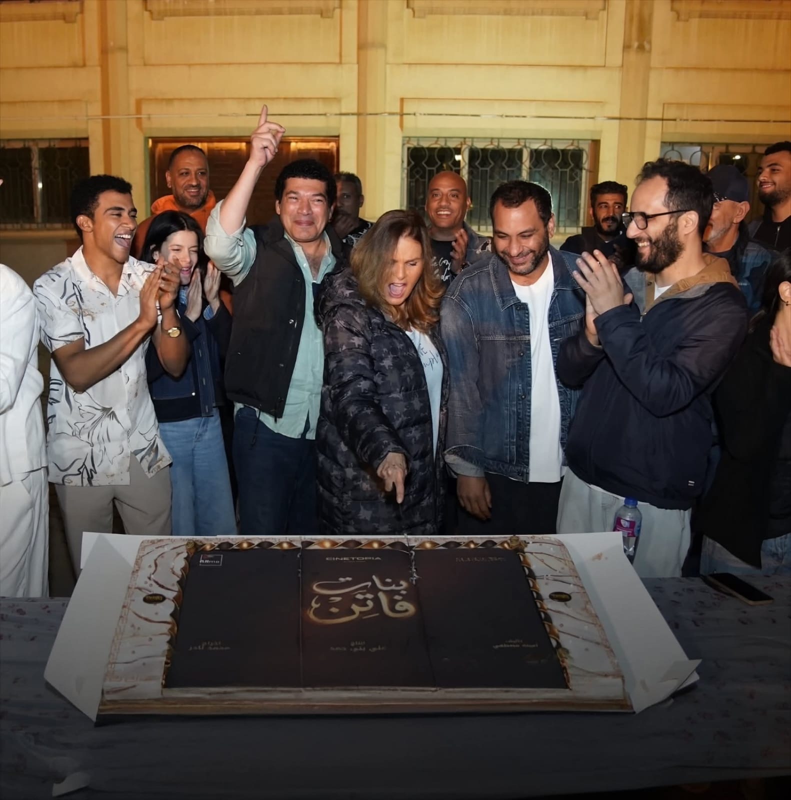 الممثل السوداني مصطفى شحاتة يشارك في بطولة فيلم "بنات فاتن" إلى جانب يسرا