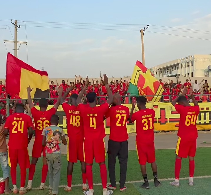 المريخ يتصدر دوري النخبة والساحلي يتفوق على الوادي