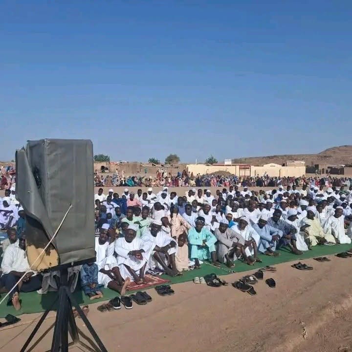 العيد في دارفور.. دفن الأوجاع ودعوات لإيقاف الحرب