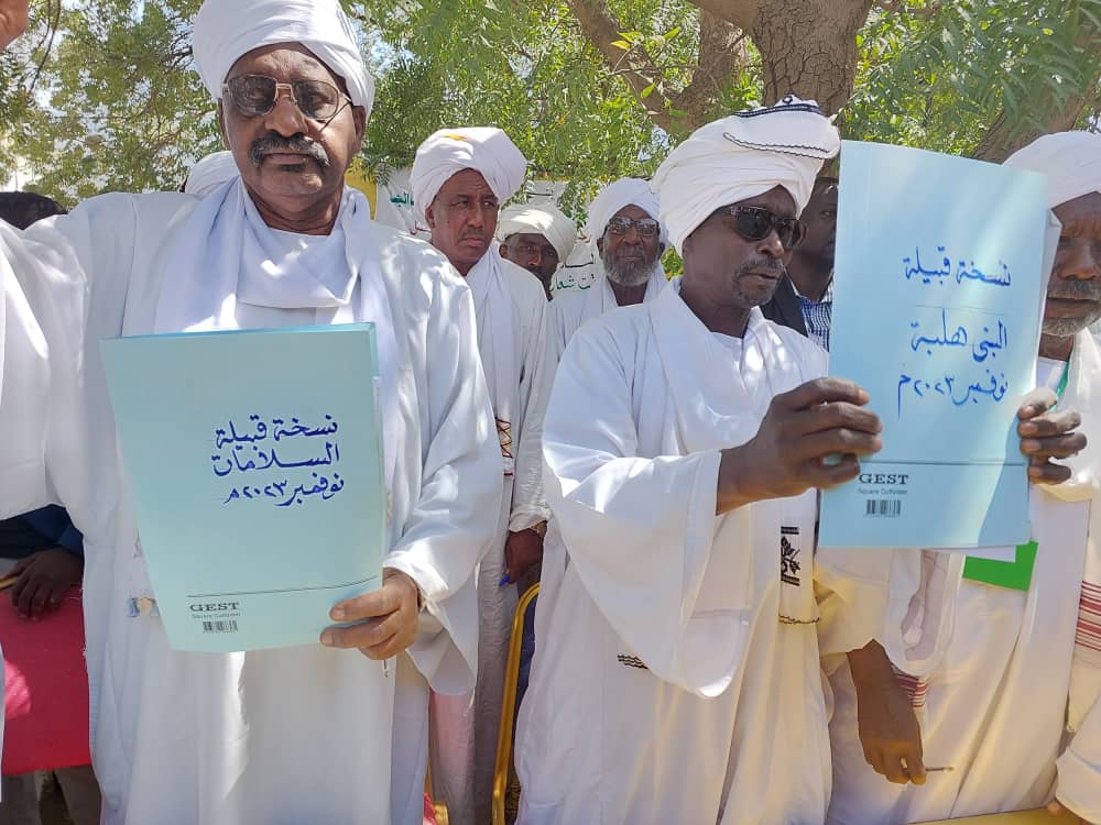 اتساع النزاع القبلي بجنوب دارفور