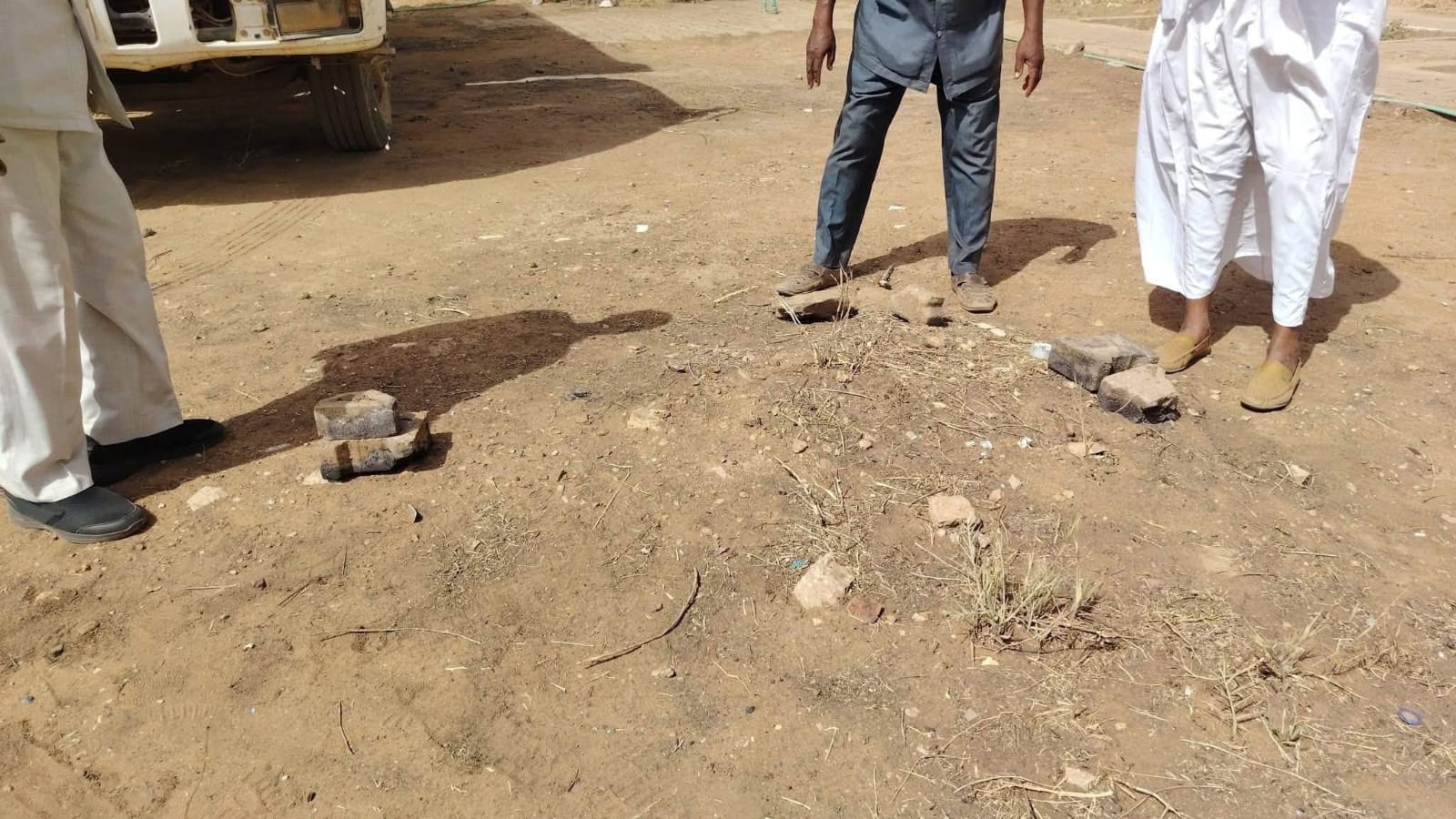 العثور على قبر مجهول داخل نادي الهلال السوداني