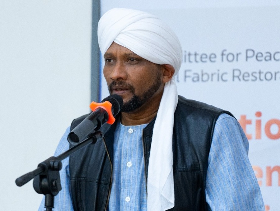 الصديق المهدي لـ (صوت الأمة): لا حل للأزمة السودانية دون إرادة وطنية وتوافق شامل خاص ــ صوت الأمة