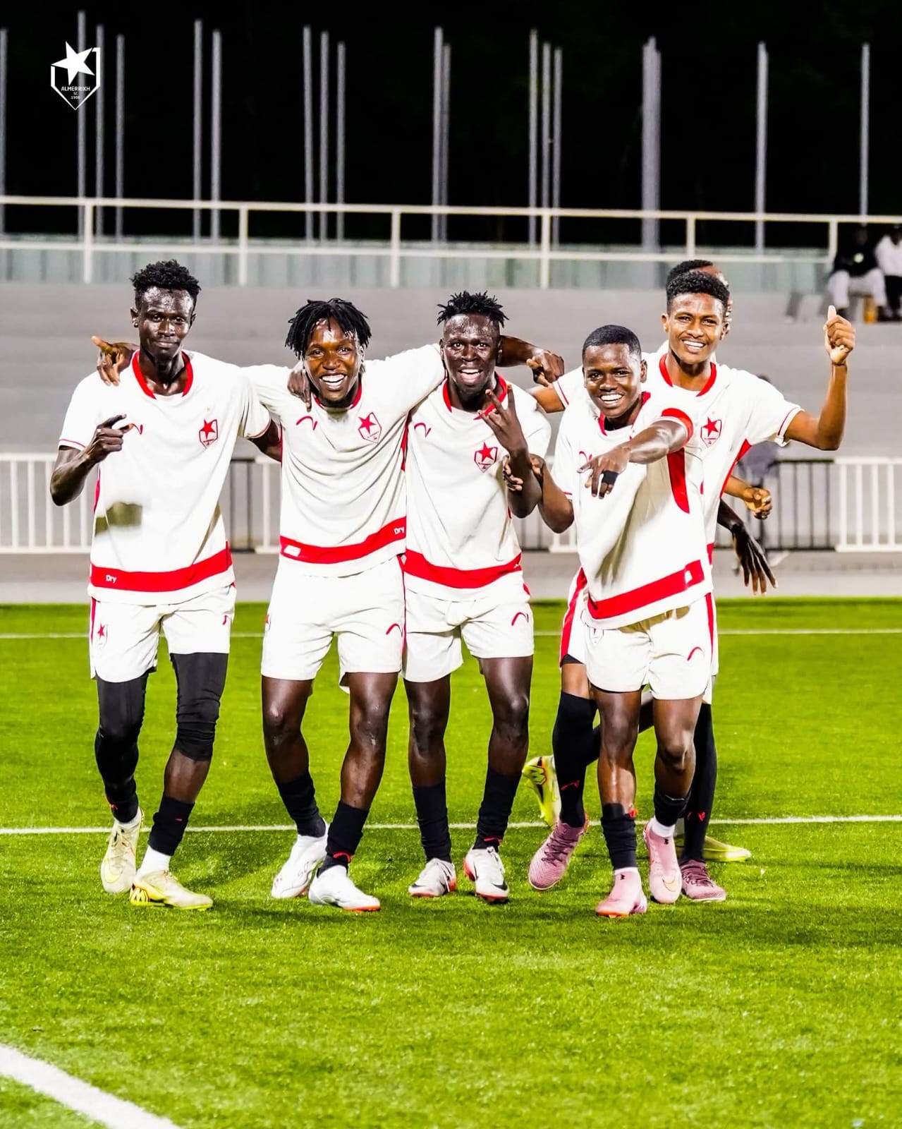 رديف المريخ يتأهب لإكمال المهمة في الدوري الرواندي