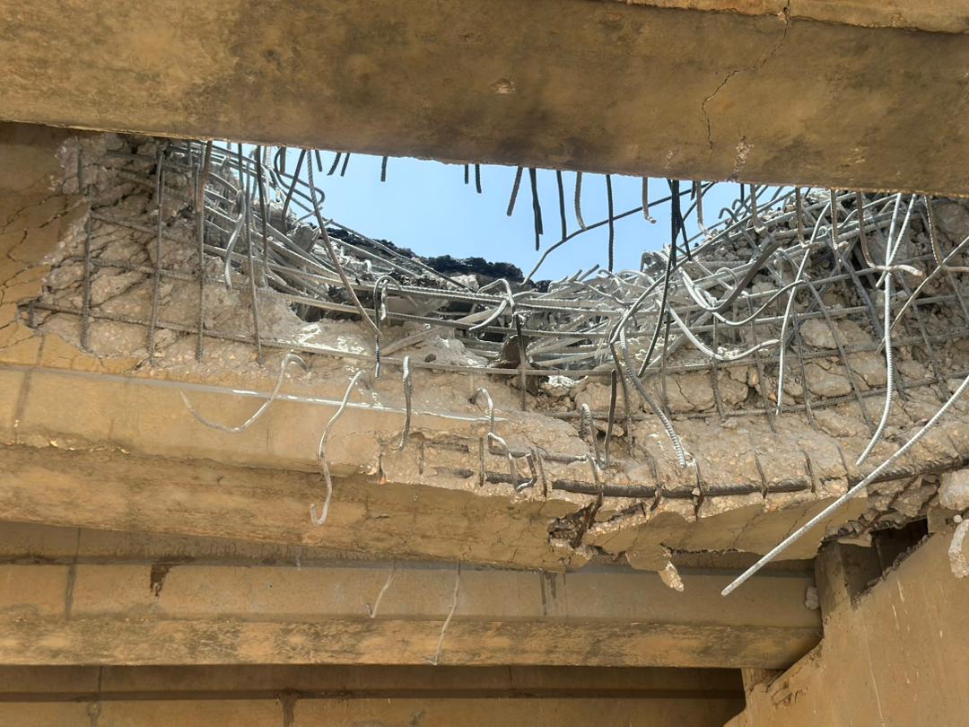 تدمير جسر في الجنينة يثير مخاوف إنسانية واسعة