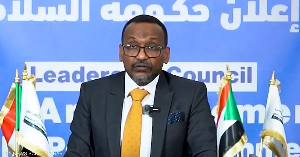 تحالف السودان التأسيسي يعلن هيكلته الجديدة وتعيين "أحمد تقد" ناطقاً رسمياً
